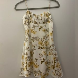 urban outfitters floral dress